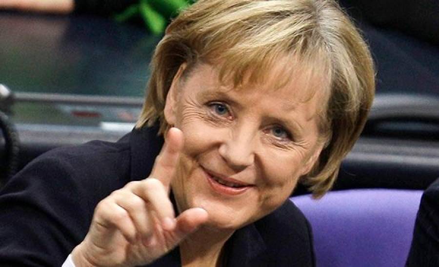 Канцлер Германии Ангела Меркель.