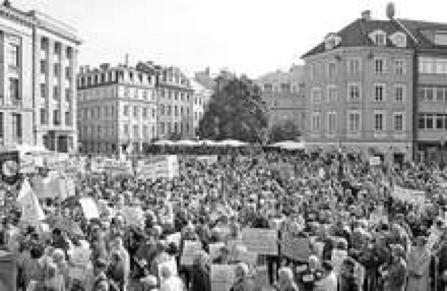 Пикеты запрещать нельзя