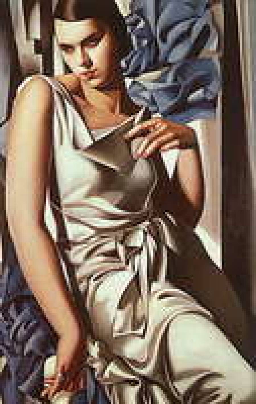 “Портрет мадам М.” Тамары де Лемпики (1932).
