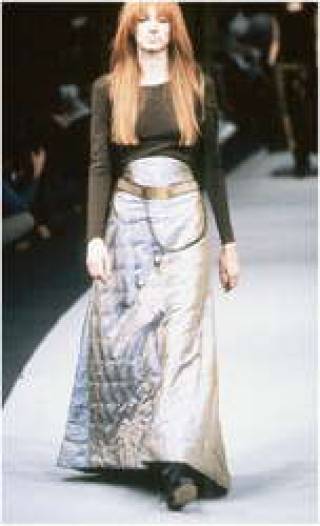  Большая юбка от Chanel. 