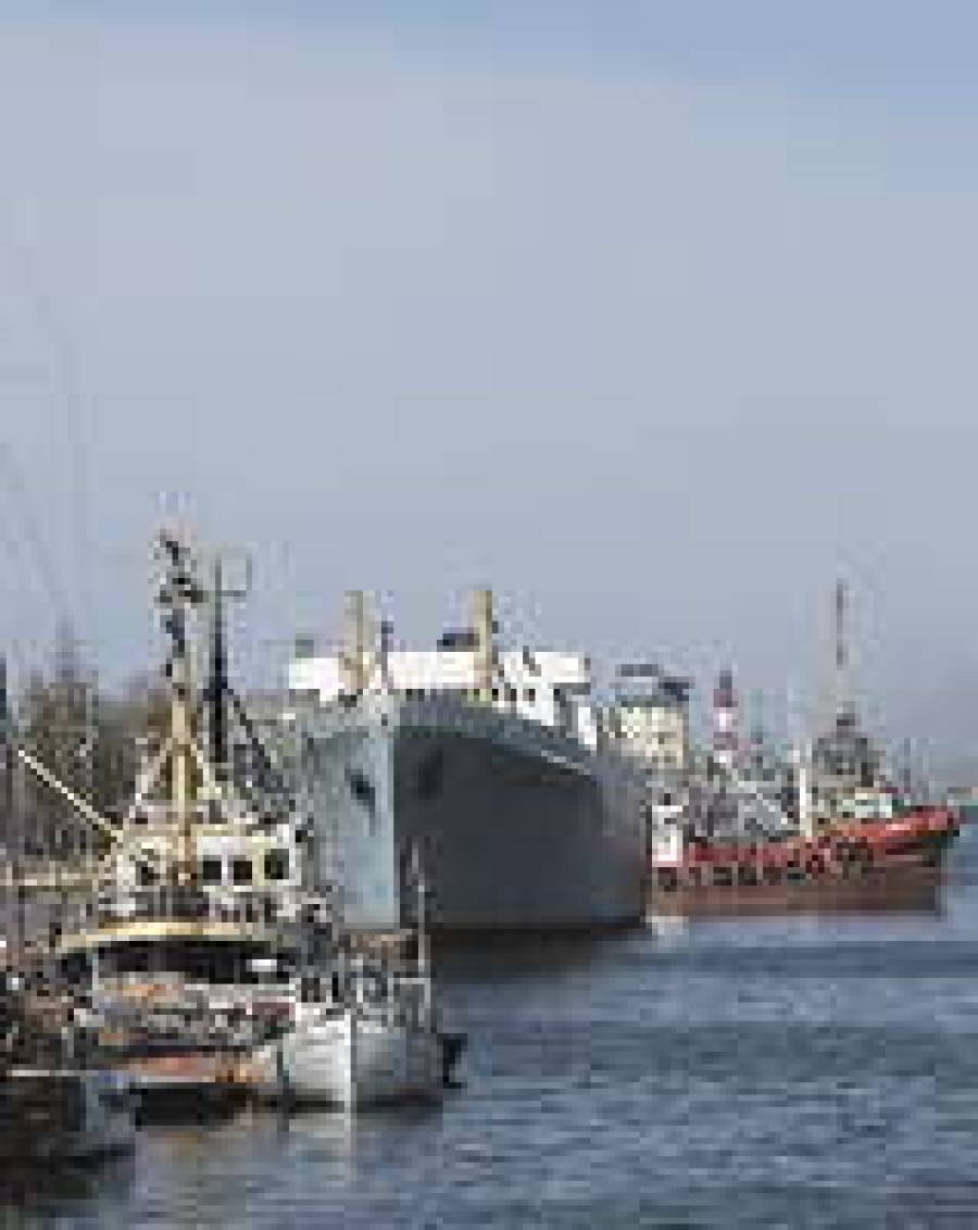 В Лиепайском порту могут появиться латвийско-белорусские СП.