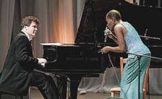 Денис Мацуев и Шенда Рул.