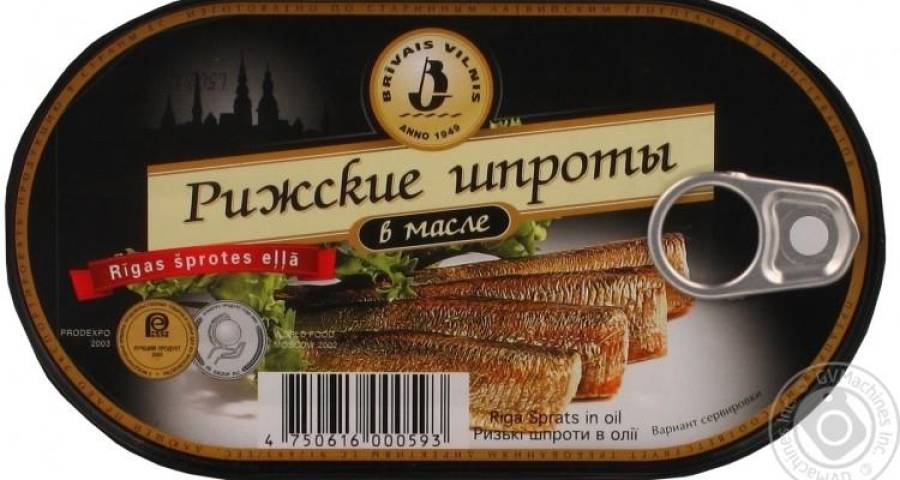 Минск не поддался на давление Москвы и продолжит есть «Рижские шпроты»