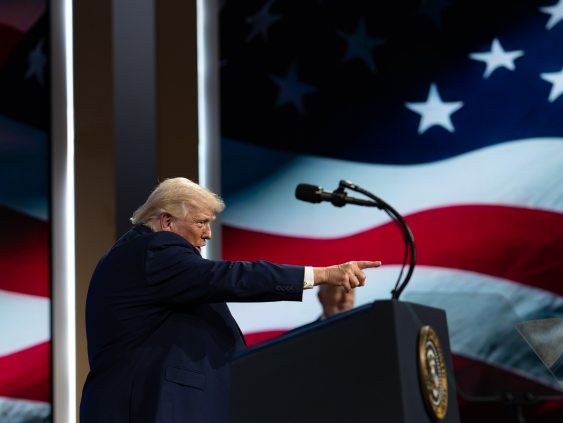 Рынки отреагировали на заявления Трампа: акции вверх, нефть вниз