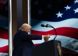 Рынки отреагировали на заявления Трампа: акции вверх, нефть вниз