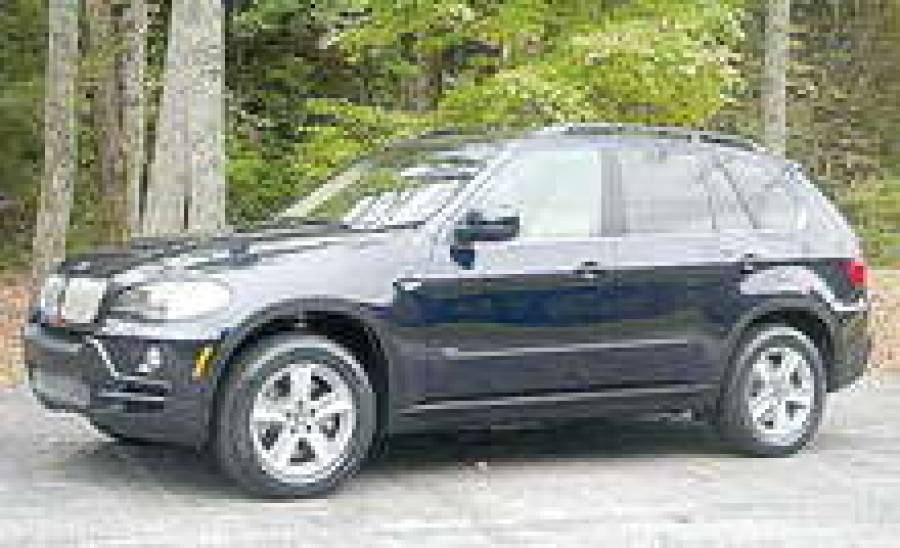 Три угнанных BMW X5 за месяц