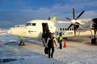 airBaltic уводит свой воздушный флот из воздушного пространства России