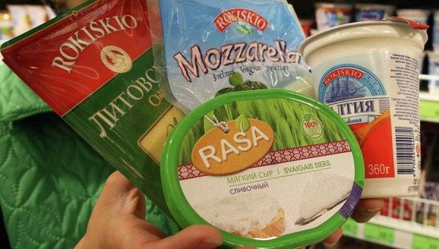 Политика и экономика: экспорт литовских продуктов в РФ рухнул на 84,9%