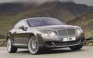 Bentley Continental GT Speed увели с улицы А.Чака.