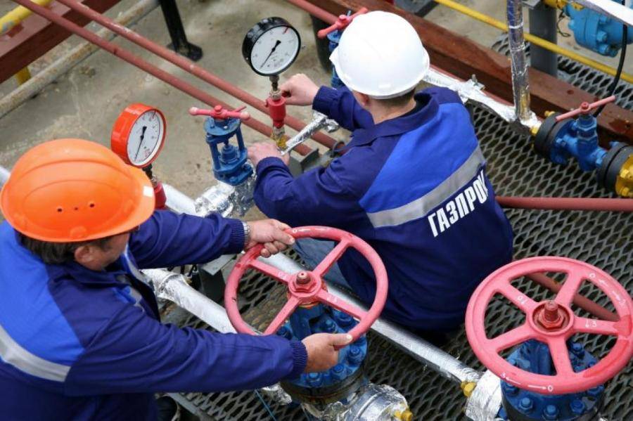 Латвия вновь начала получать газ из России