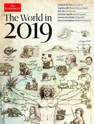 Пророчество Ротшильдов на 2019: расшифрована обложка-ребус The Economist