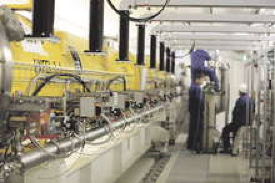 Исследовательский центр по физике частиц Deutsches Elektronen-Synchrotron.