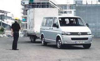 В Германии Volkswagen Multivan — рабочая лошадка.