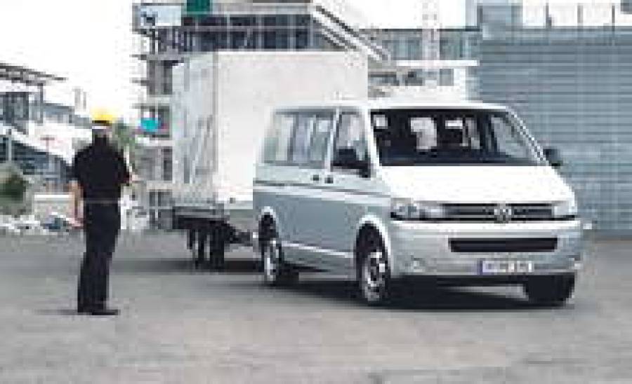 В Германии Volkswagen Multivan — рабочая лошадка.