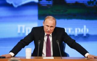 Президент России Владимир Путин.