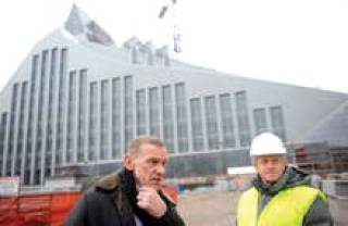 Skonto būve готова судиться