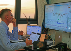 Мир ждёт развязки: рынки проседают, нефть снова дорожает