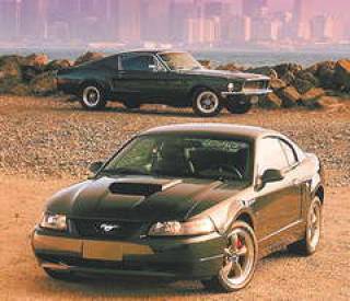 Ford Mustang Bullitt: назад, в будущее