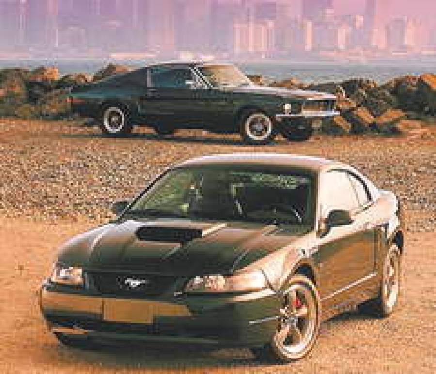 Ford Mustang Bullitt: назад, в будущее