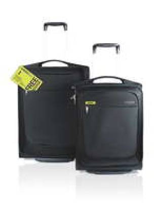 Чемоданы airBalticBag дают возможность бесплатного провоза багажа в течение года.