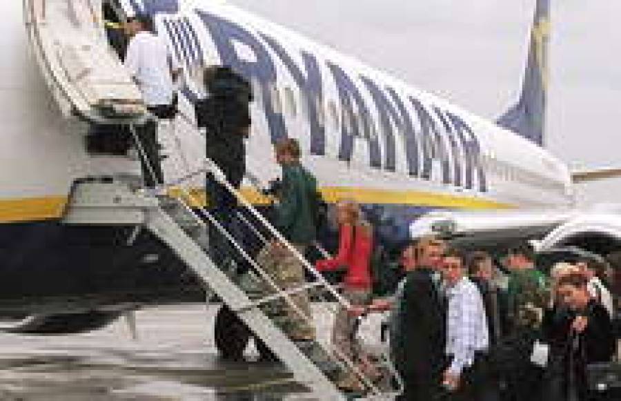 Ryanair — второй по числу пассажиров перевозчик в аэропорту Rīga и второй и последний получатель максимальных скидок на обслуживание.