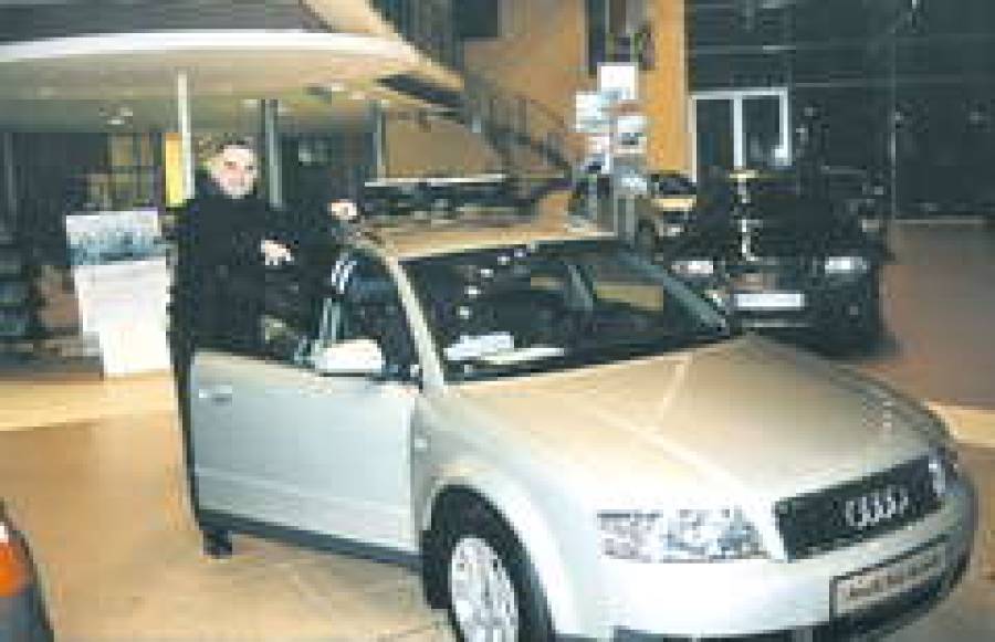 Свое будущее Audi строит сама