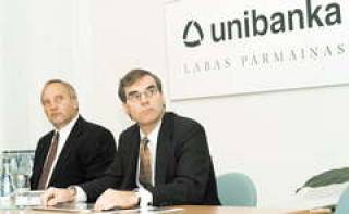  А.БЕРЗИНЬШ ( Unibanka) и Заид ПЕДЕРСЕН ( SEB).
