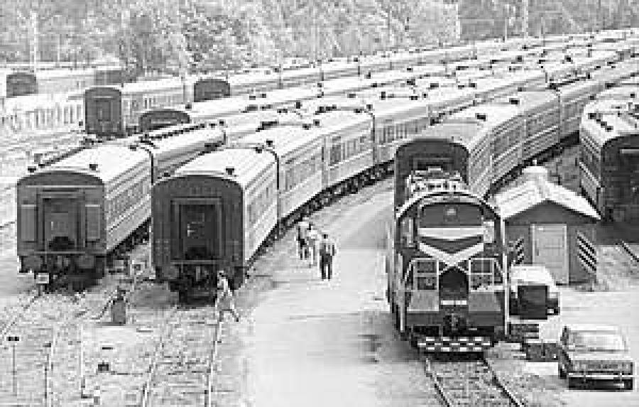 Latvijas dzelzcels отделяется от пассажиров