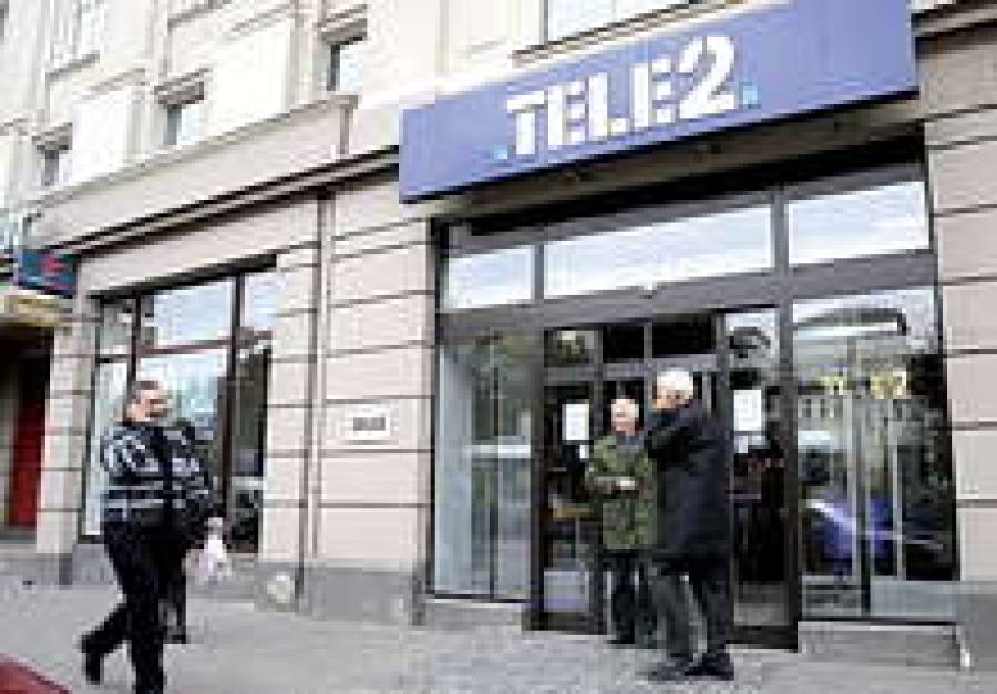 Конкурентам не удается опередить Tele2.