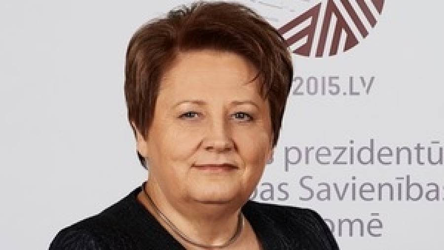 Новогоднее обращение Лаймдоты Страуюмы: если бы я поймала золотую рыбку...