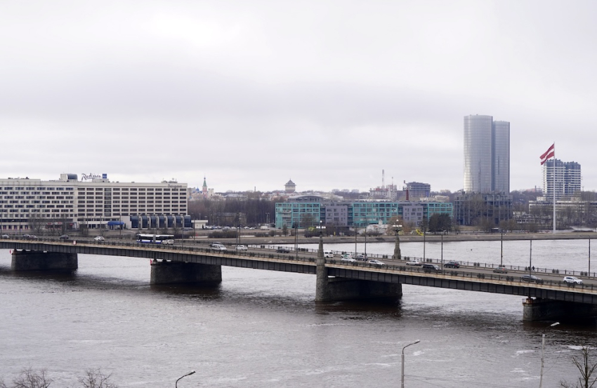 Рижская дума планирует ремонт Каменного моста