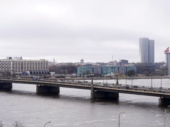 Рижская дума планирует ремонт Каменного моста