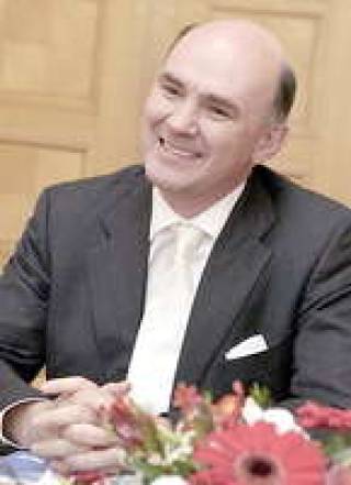 Президент Vitol Group Иан Тейлор.