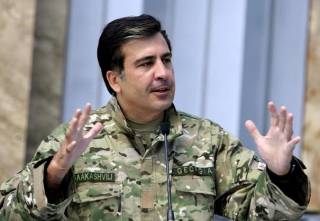 Саакашвили рассказал украинцам, как победить Россию (дополнено: комментарии Рогозина и Кадырова)