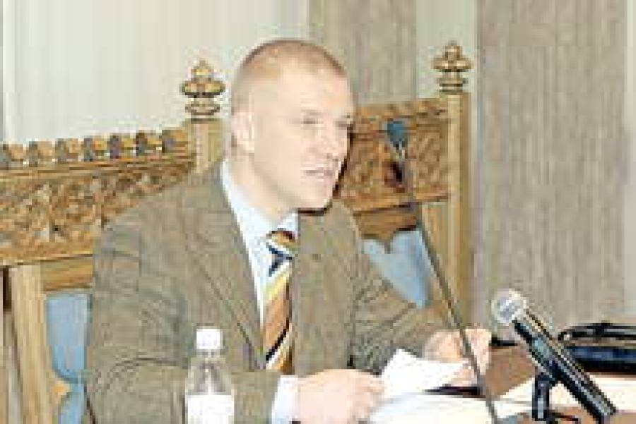 Валдис Калнозолс столкнулся в Москве со “знаменитым” Олегом Митволем.