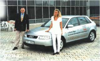 Красавицы выбирают Audi