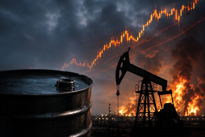 Нефть снова дорожает: рынки реагируют на конфликт с Ираном