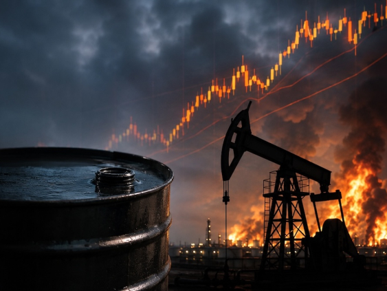 Нефть снова дорожает: рынки реагируют на конфликт с Ираном