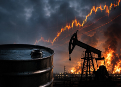 Нефть снова дорожает: рынки реагируют на конфликт с Ираном