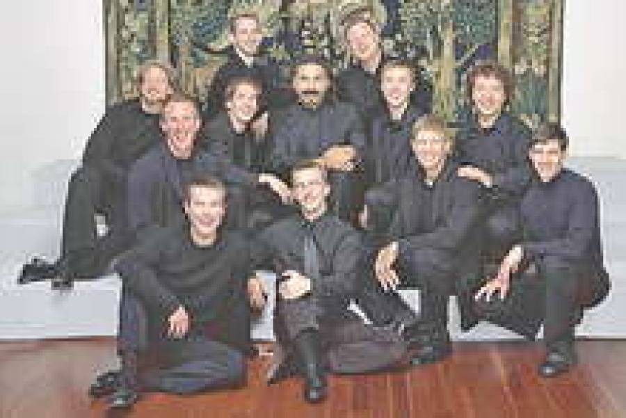 Chanticleer собирается в Ригу в феврале.