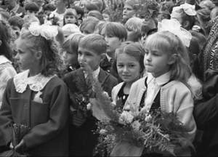 Первоклашек стало меньше