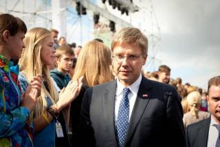Глава Европарламента: Ушаков -  надежда для Латвии