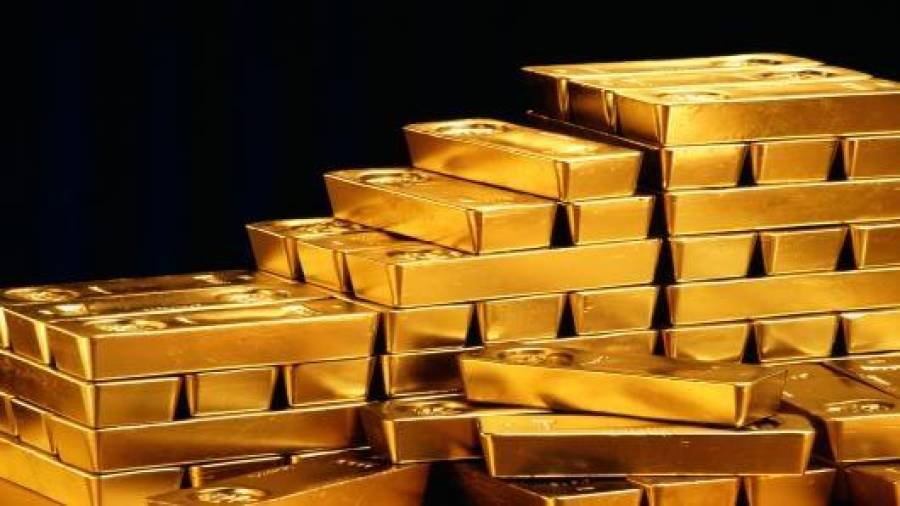 Российские запасы золота выросли до рекорда