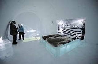 Ice Hotel в Лапландии в этом году отпразднует 20-летний юбилей.