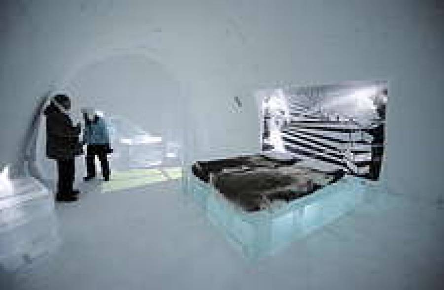 Ice Hotel в Лапландии в этом году отпразднует 20-летний юбилей.