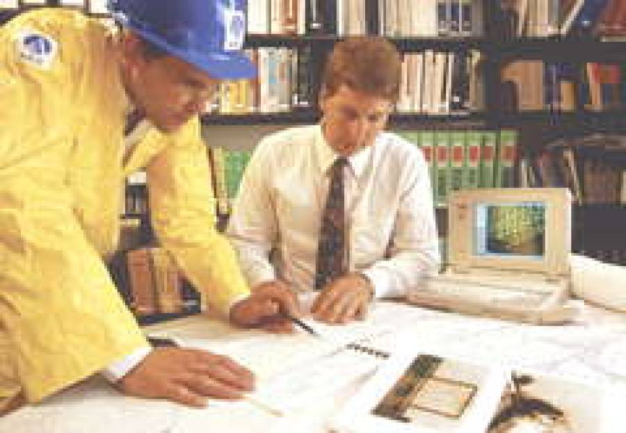 Программное обеспечение подрядчика в действии