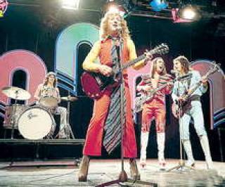 Группа Slade в пору расцвета.