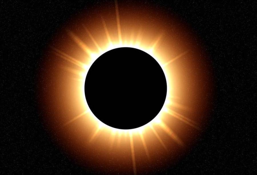 Сегодня мощнейшее солнечное затмение. Латвия пострадает меньше всех в Европе