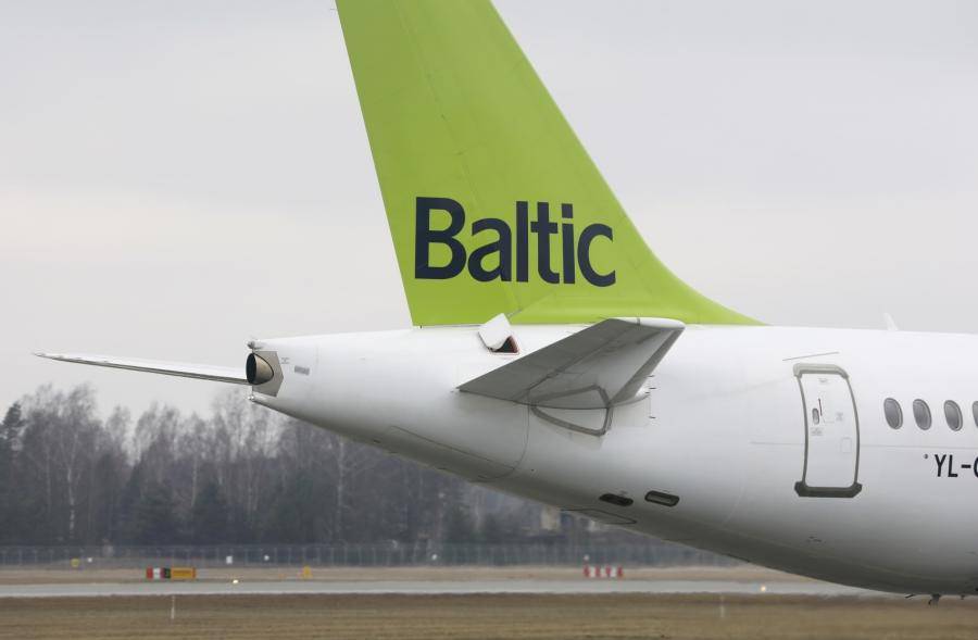 У airBaltic - драматические потери