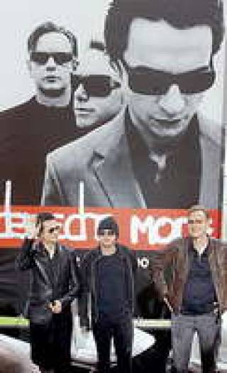 Турне Depeche Mode прокатилось по 20 странам мира.